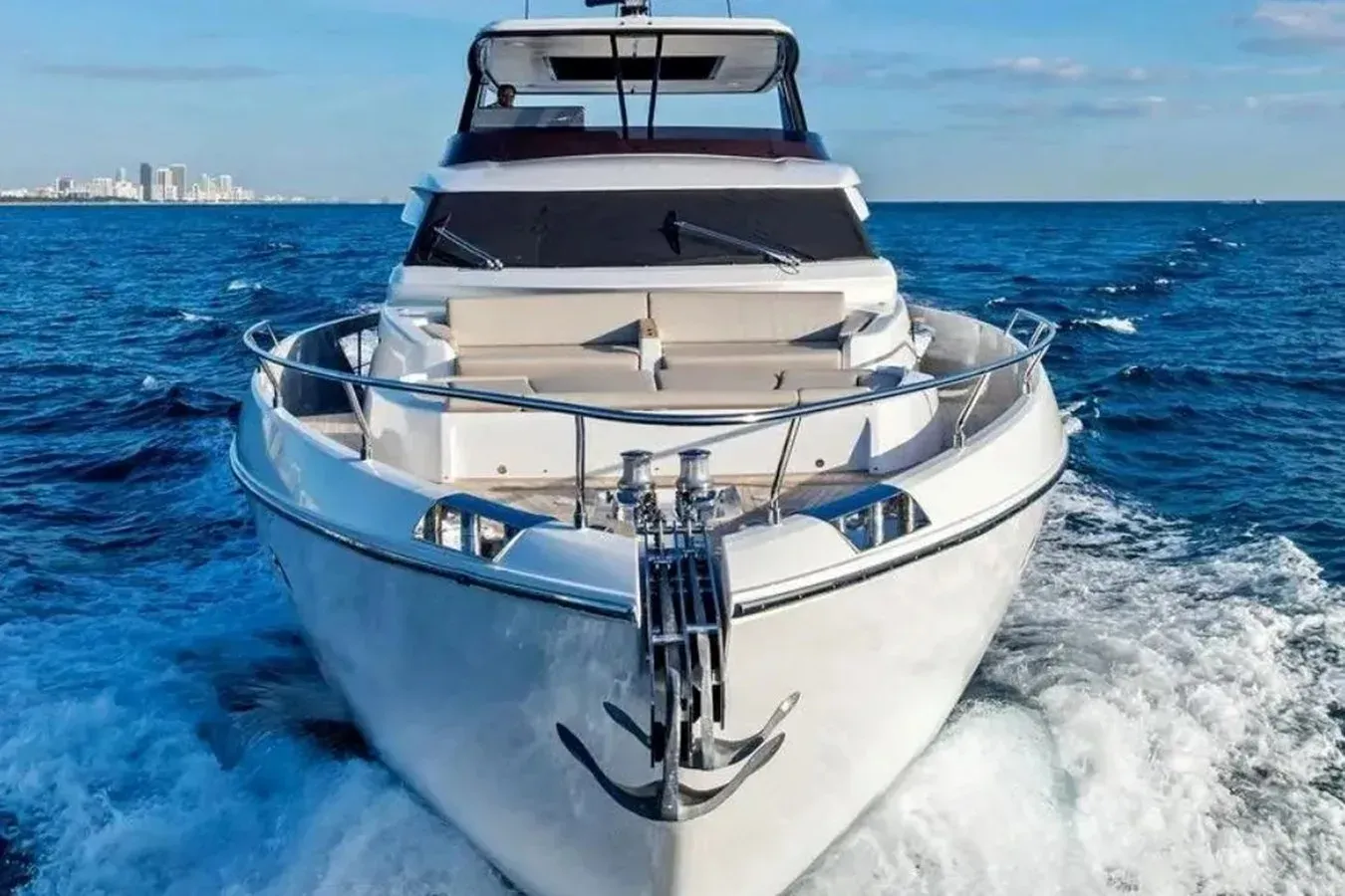 Buy a SAVIENNE 88 at Shestakov Yacht Sales