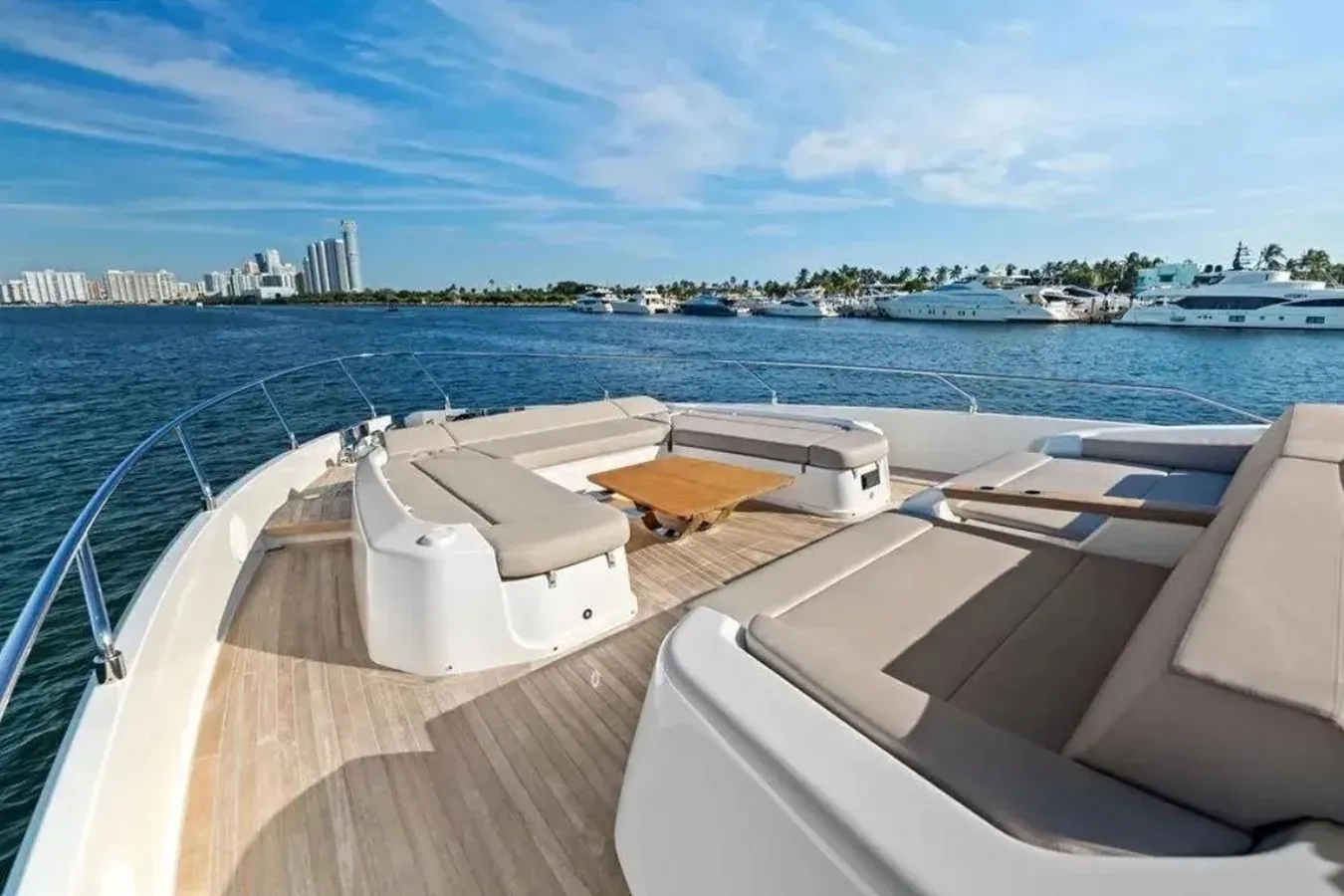 SAVIENNE - Ferretti Yachts yacht sale