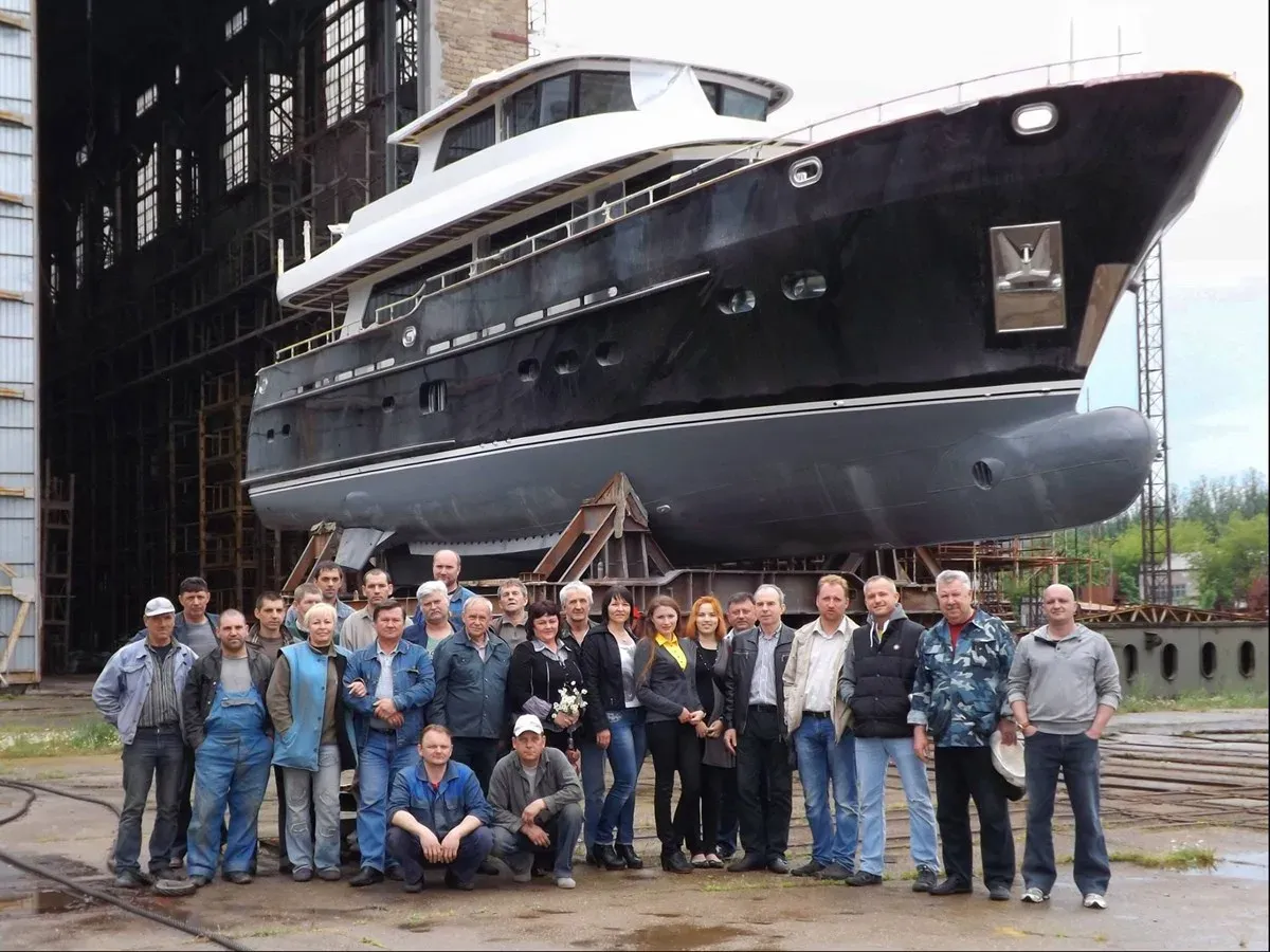DESTINY yacht sale