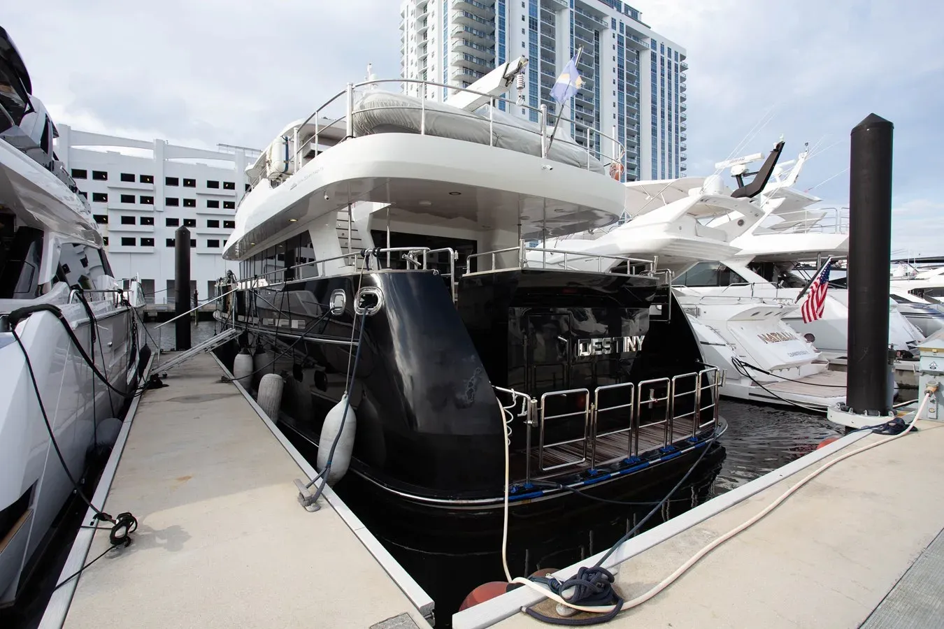 DESTINY - FIFTH OCEAN SHIPYARD yacht sale