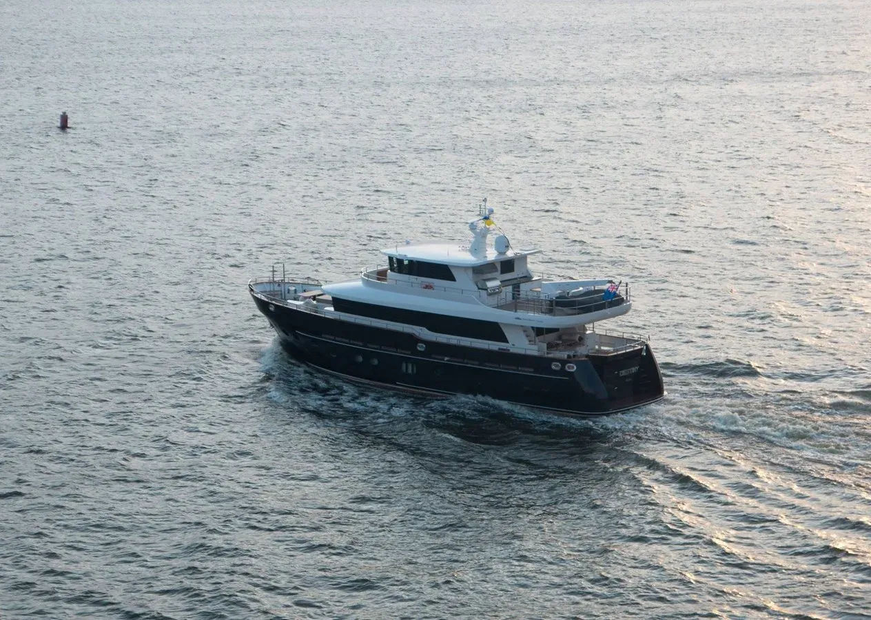 Buy a DESTINY 79 at Shestakov Yacht Sales