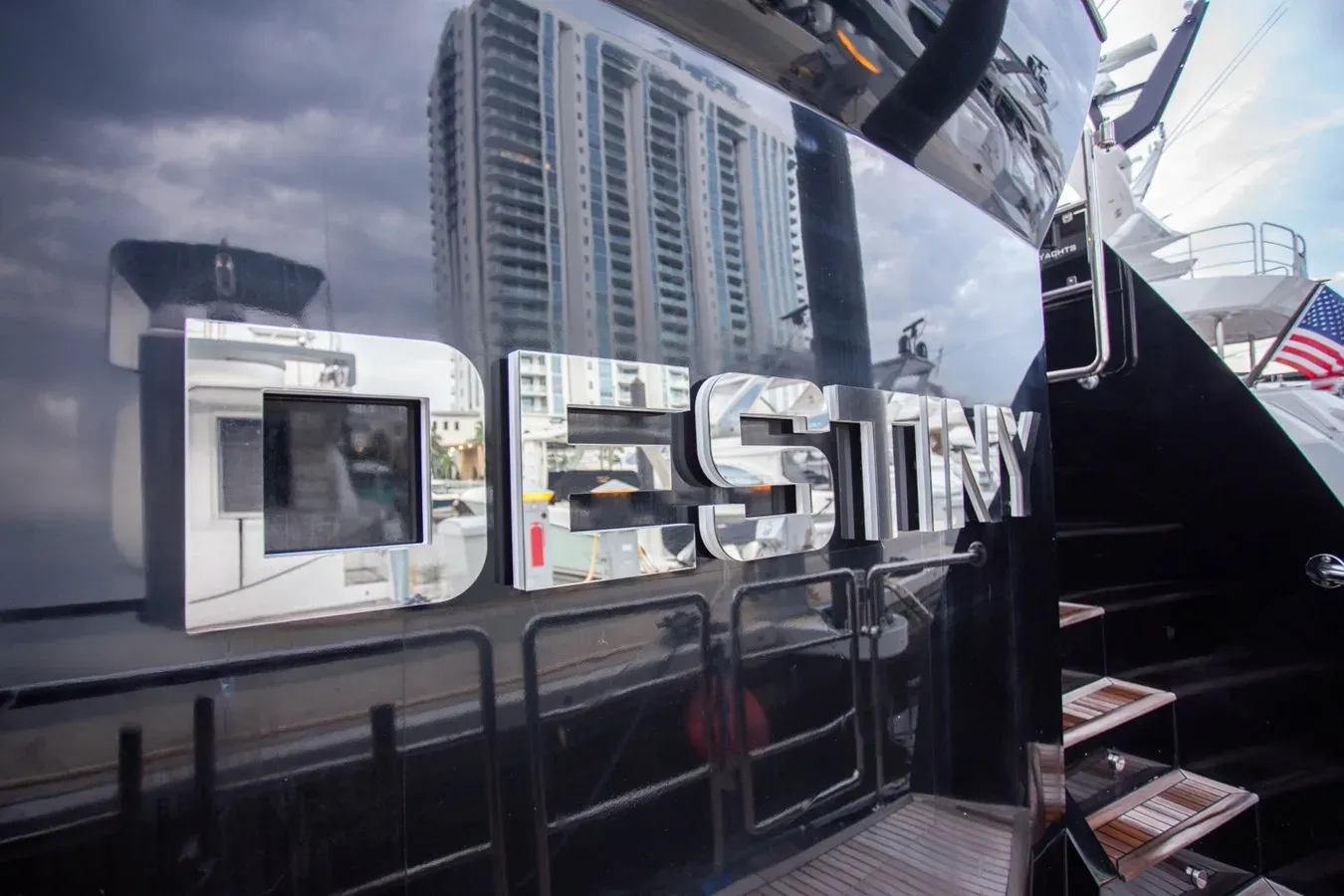 Destiny - FIFTH OCEAN SHIPYARD yacht sale