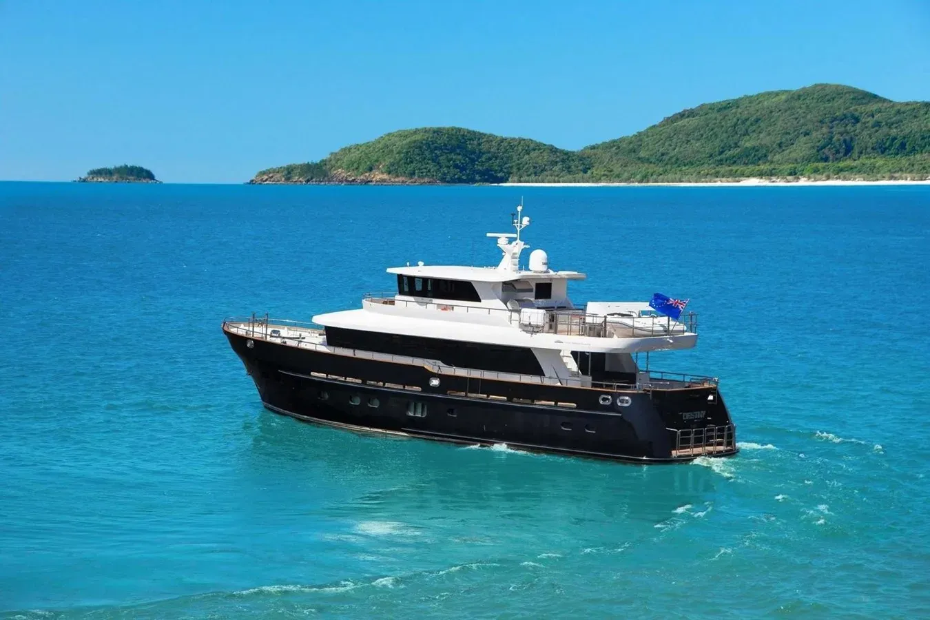 Destiny - FIFTH OCEAN SHIPYARD yacht sale