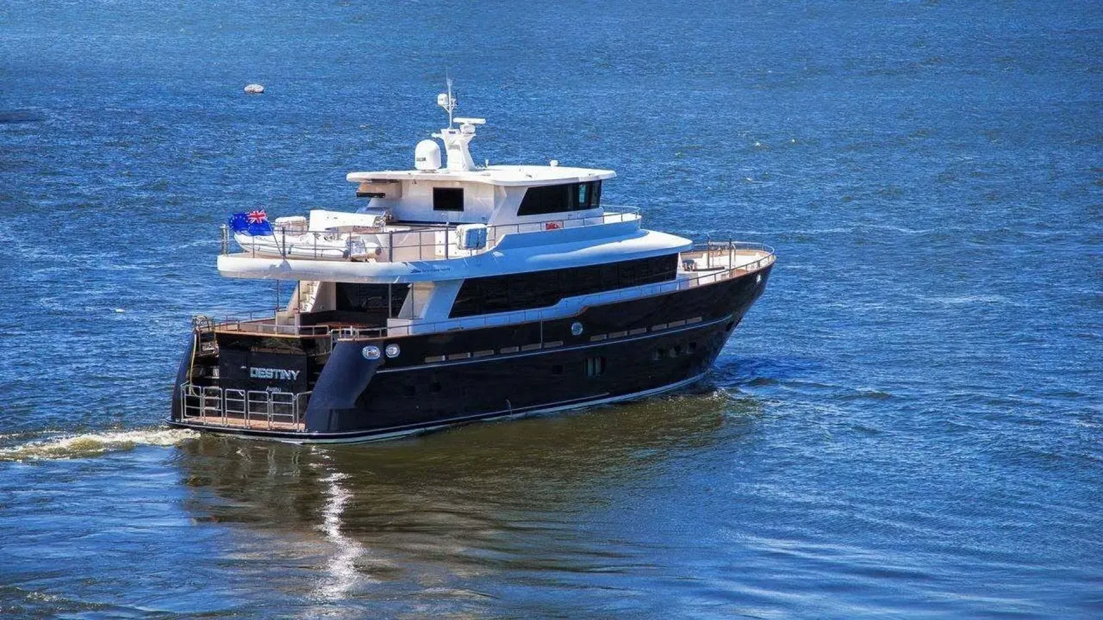 Destiny - FIFTH OCEAN SHIPYARD