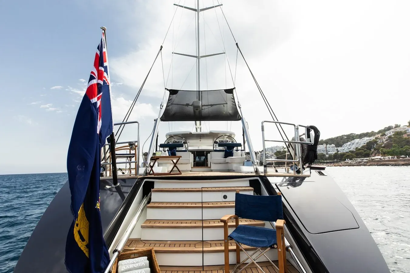 Buy a yacht DAKOTA - FITZROY YACHTS