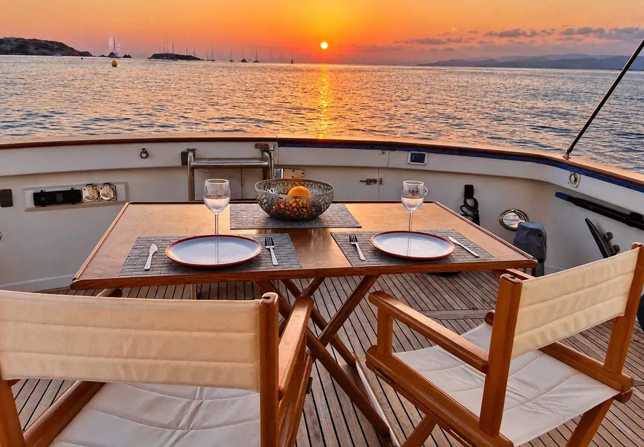 Duende - FLEMING YACHTS yacht sale