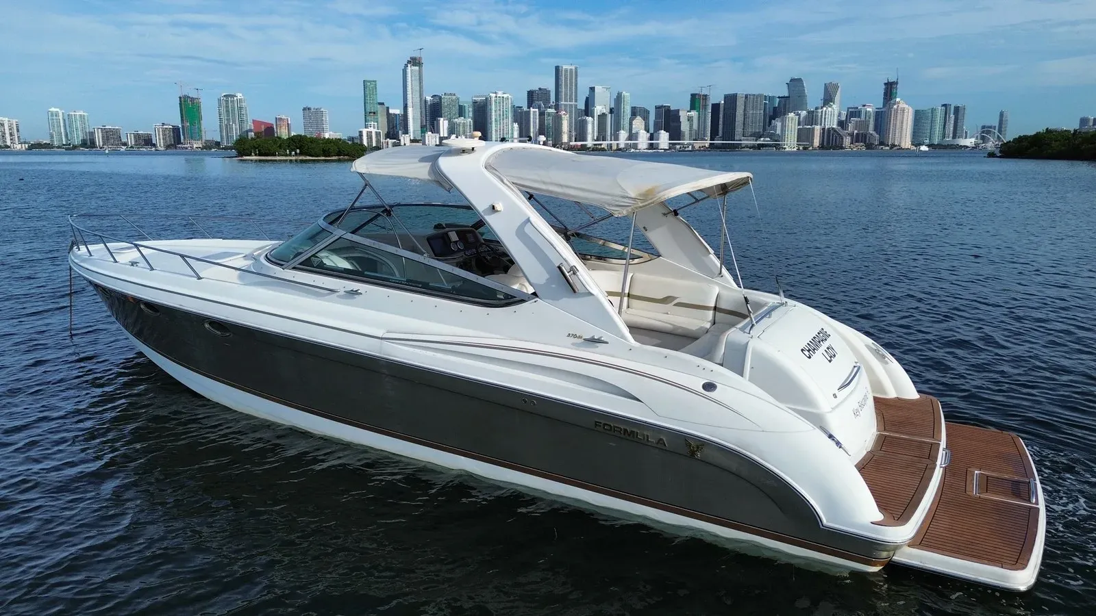best yacht sales deals Champagne Lady - Formula 370 SS 2004 - Formula Boats