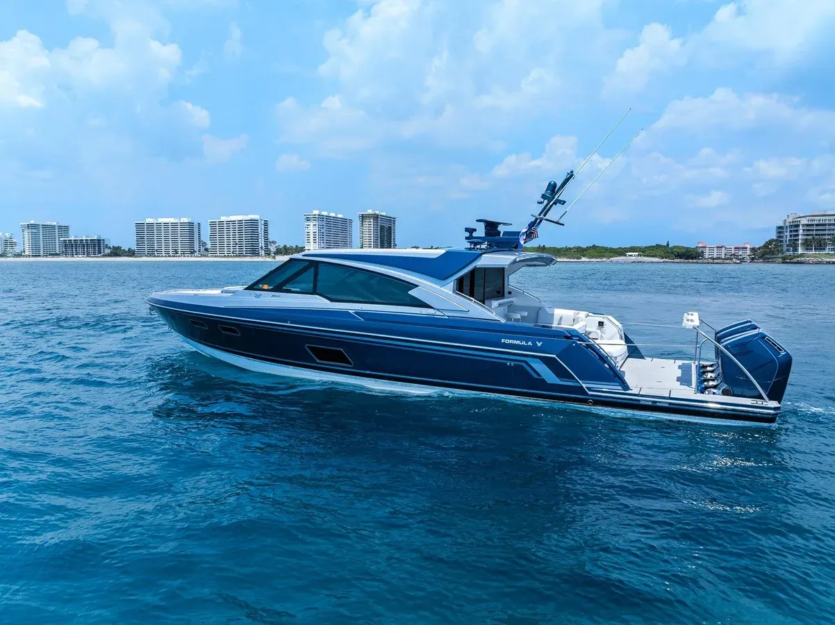 Imagination 53 yacht sale