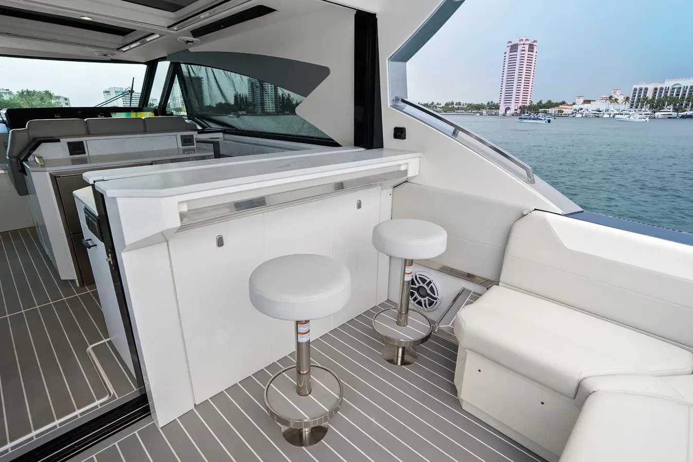 Imagination - Formula Boats yacht sale