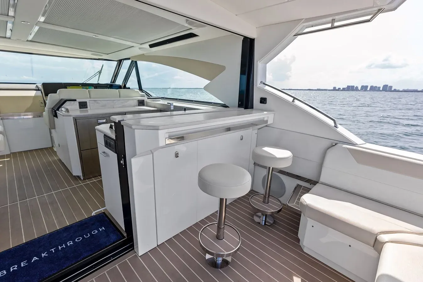 best yacht sales deals BREAKTHROUGH III 53