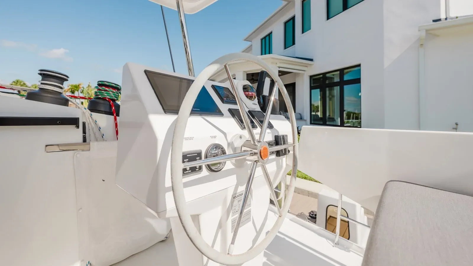 Купить яхту AILA 2020 в Shestakov Yacht Sales