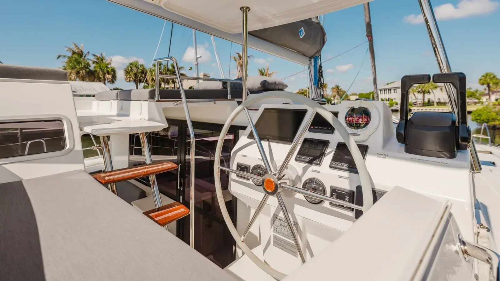 Купить яхту AILA 47 в Shestakov Yacht Sales