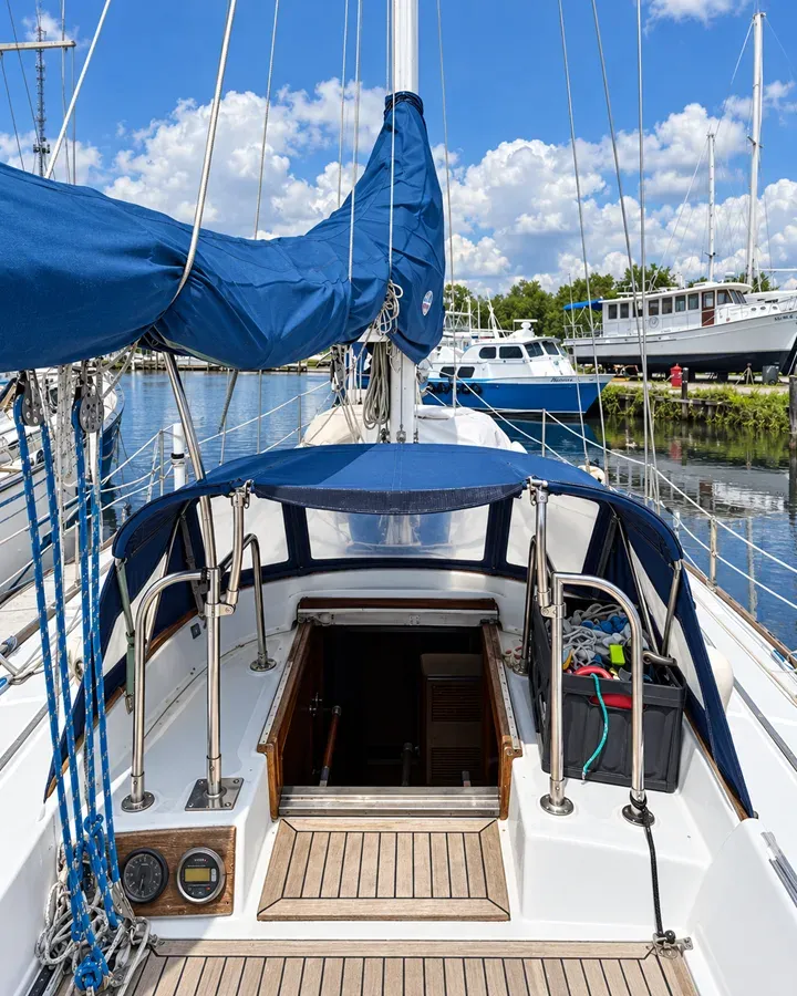 Thalassa yacht sale