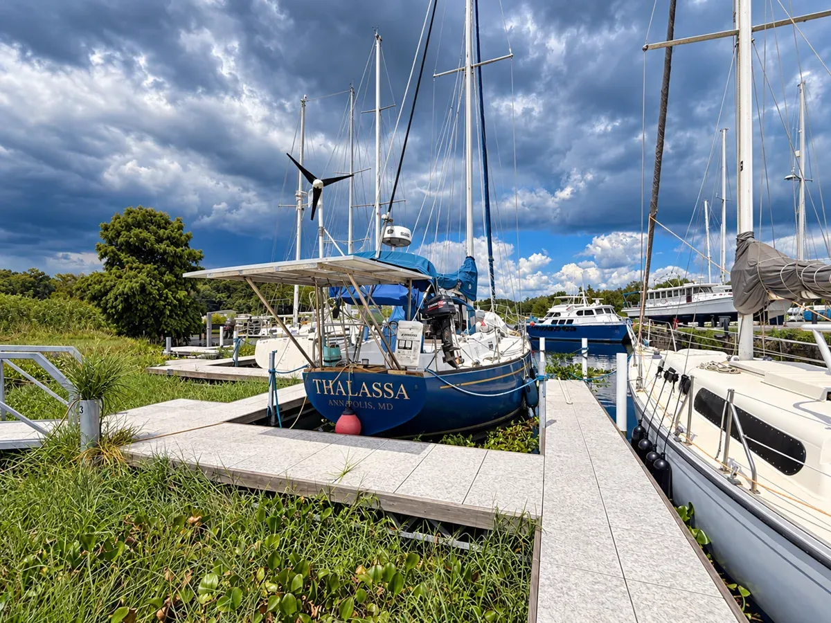Buy a Thalassa Fuji 40 at Shestakov Yacht Sales