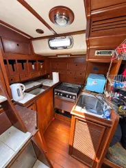 Thalassa 1978 yacht sale