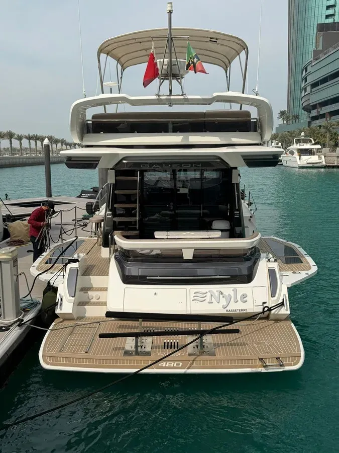 Buy a yacht NYLE Galeon 480 Fly