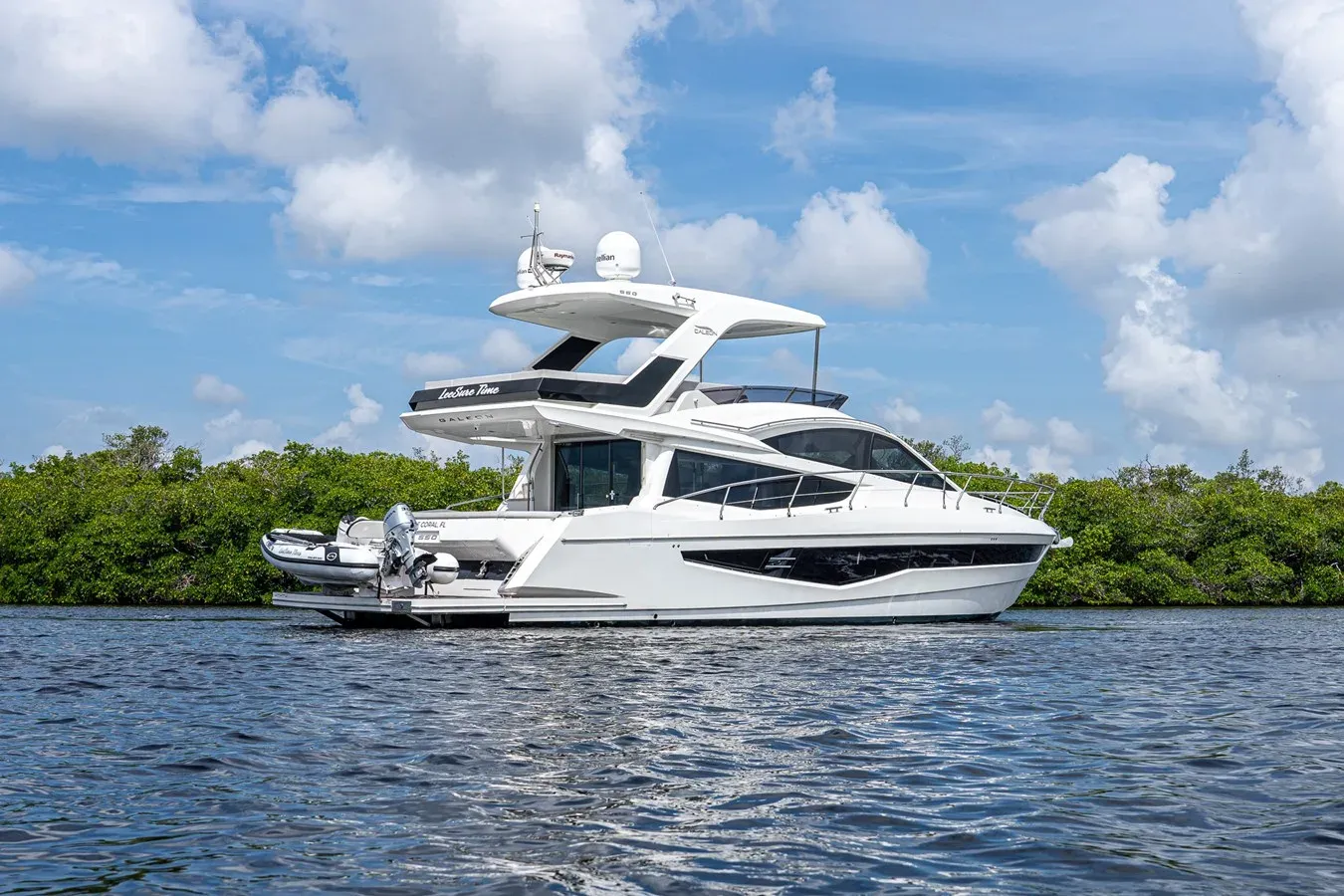 best yacht sales deals LEESURE TIME - Galeon Yachts