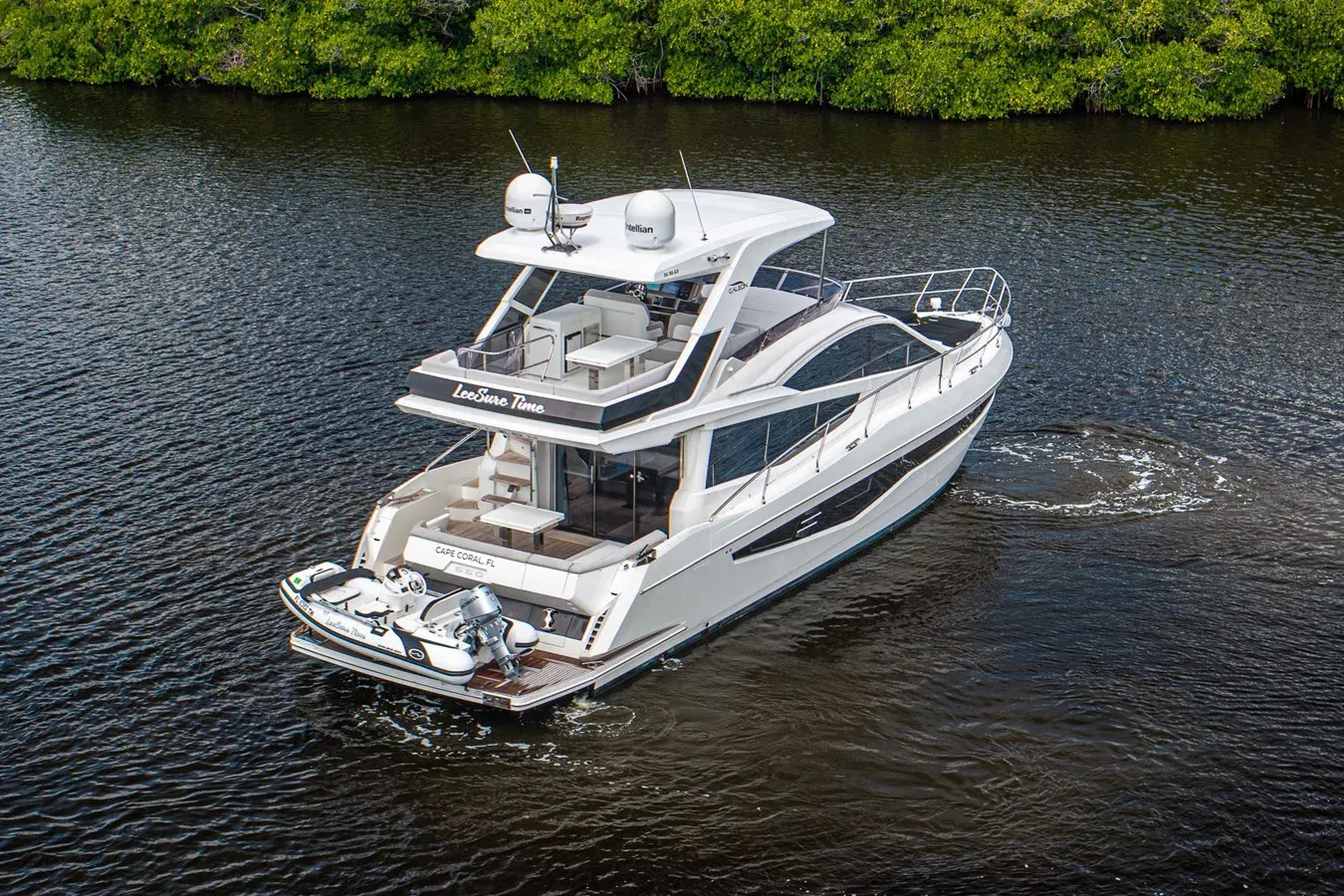 LEESURE TIME - Galeon Yachts yacht sale