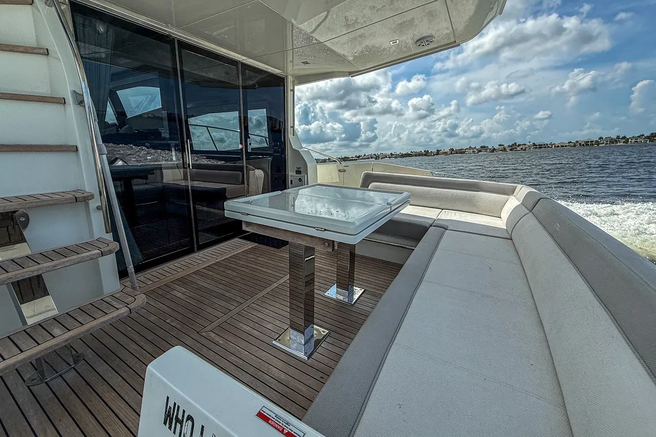 best yacht sales deals LEESURE TIME 55