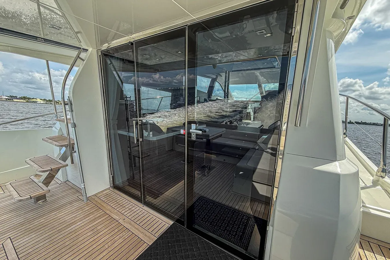 Buy a LEESURE TIME - Galeon Yachts at Shestakov Yacht Sales