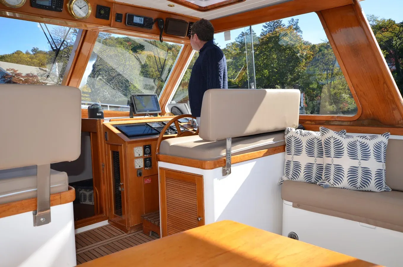 Buy a PASSION (name reserved) - GRAND BANKS MARINE at Shestakov Yacht Sales