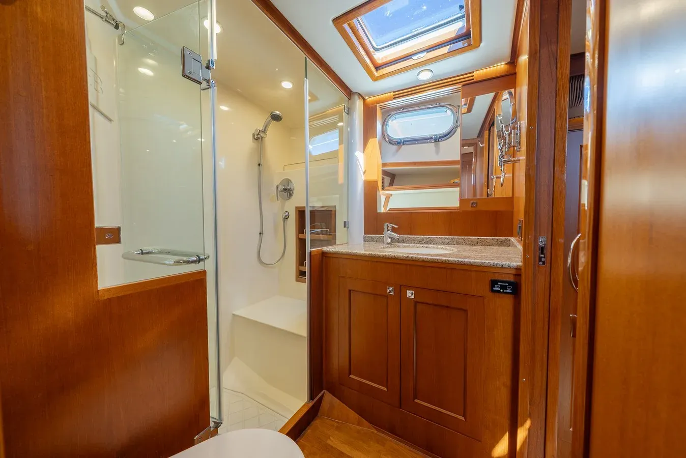 Buy a ITHAKI - GRAND BANKS MARINE at Shestakov Yacht Sales