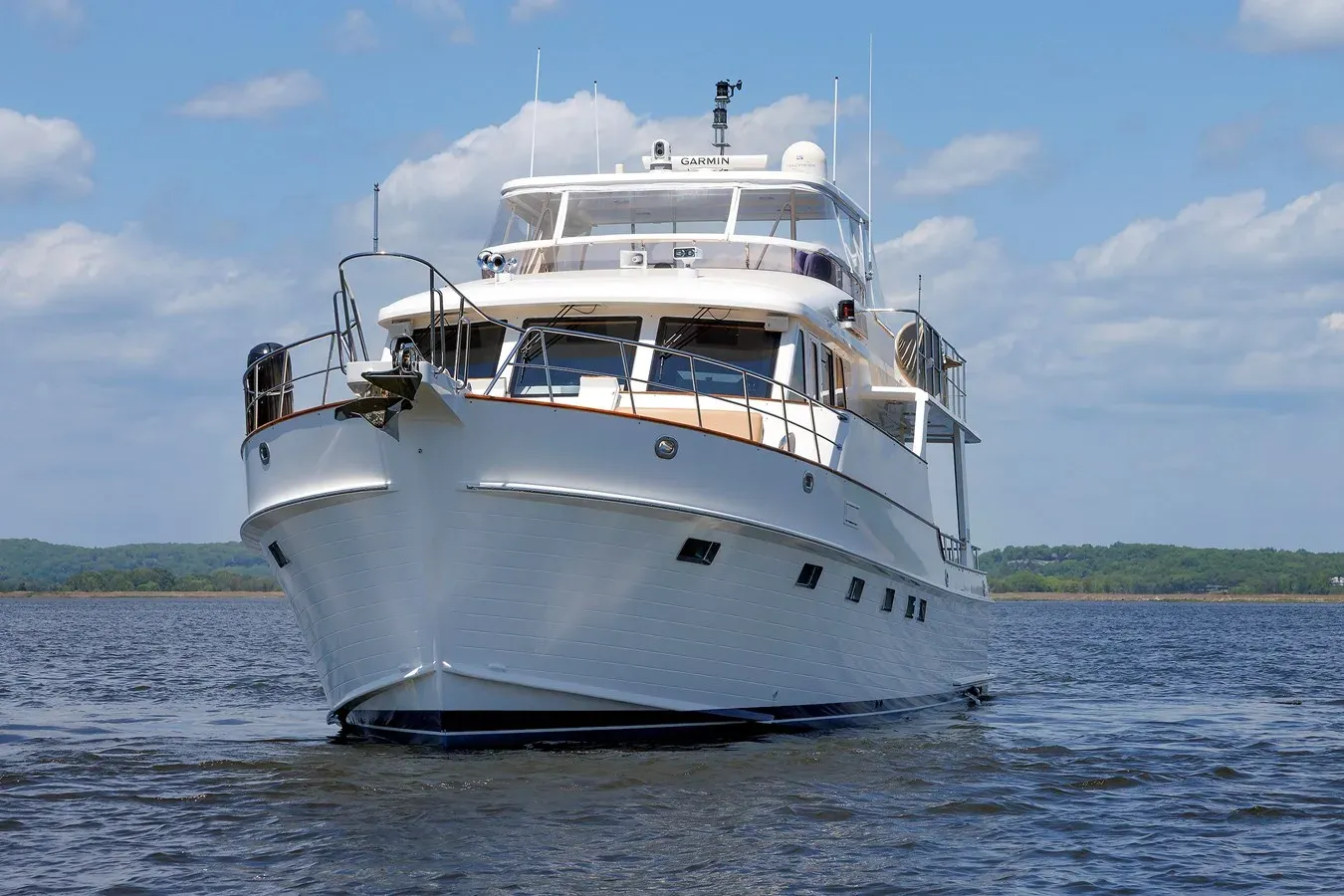 Купить яхту FeuryUs 2007 в Shestakov Yacht Sales