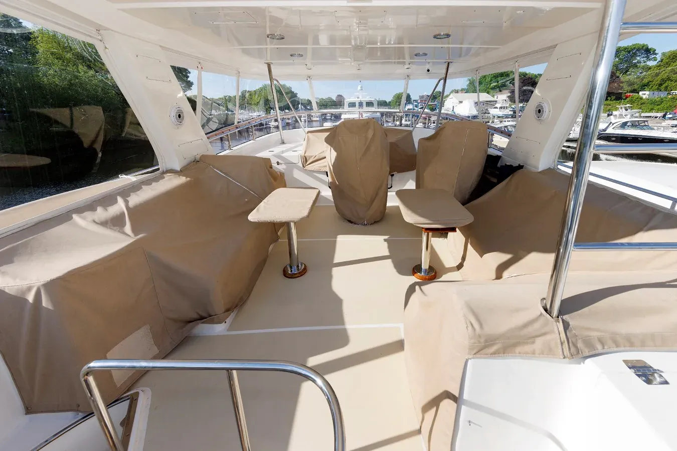 Купить яхту FeuryUs 59 в Shestakov Yacht Sales