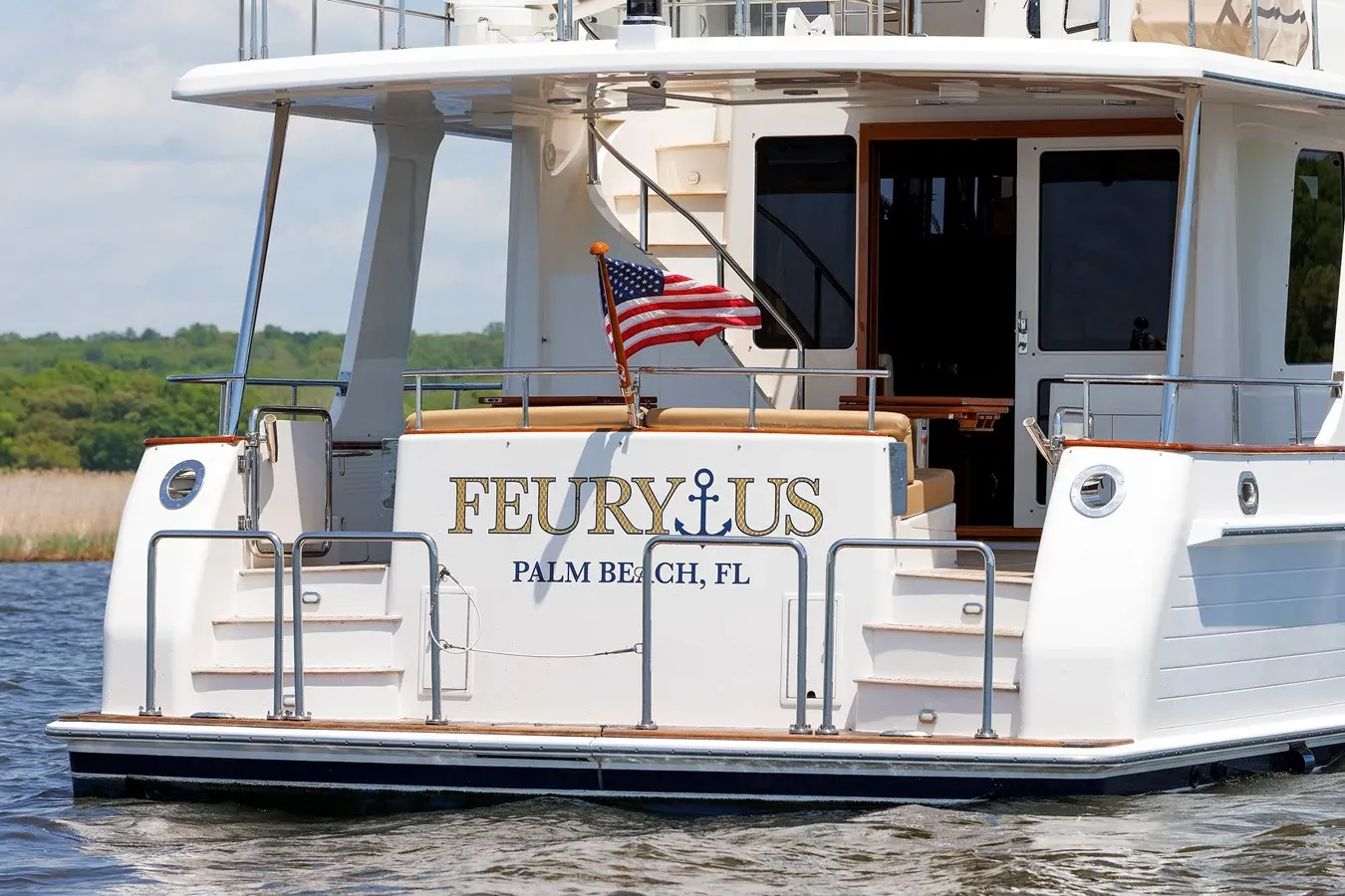 Лучшие предложения покупки яхты FeuryUs
