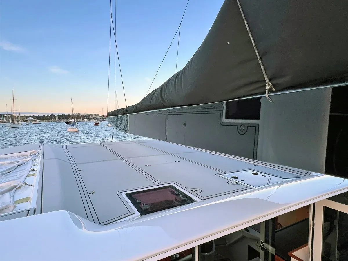 Buy a DEFIANCE - GUNBOAT at Shestakov Yacht Sales