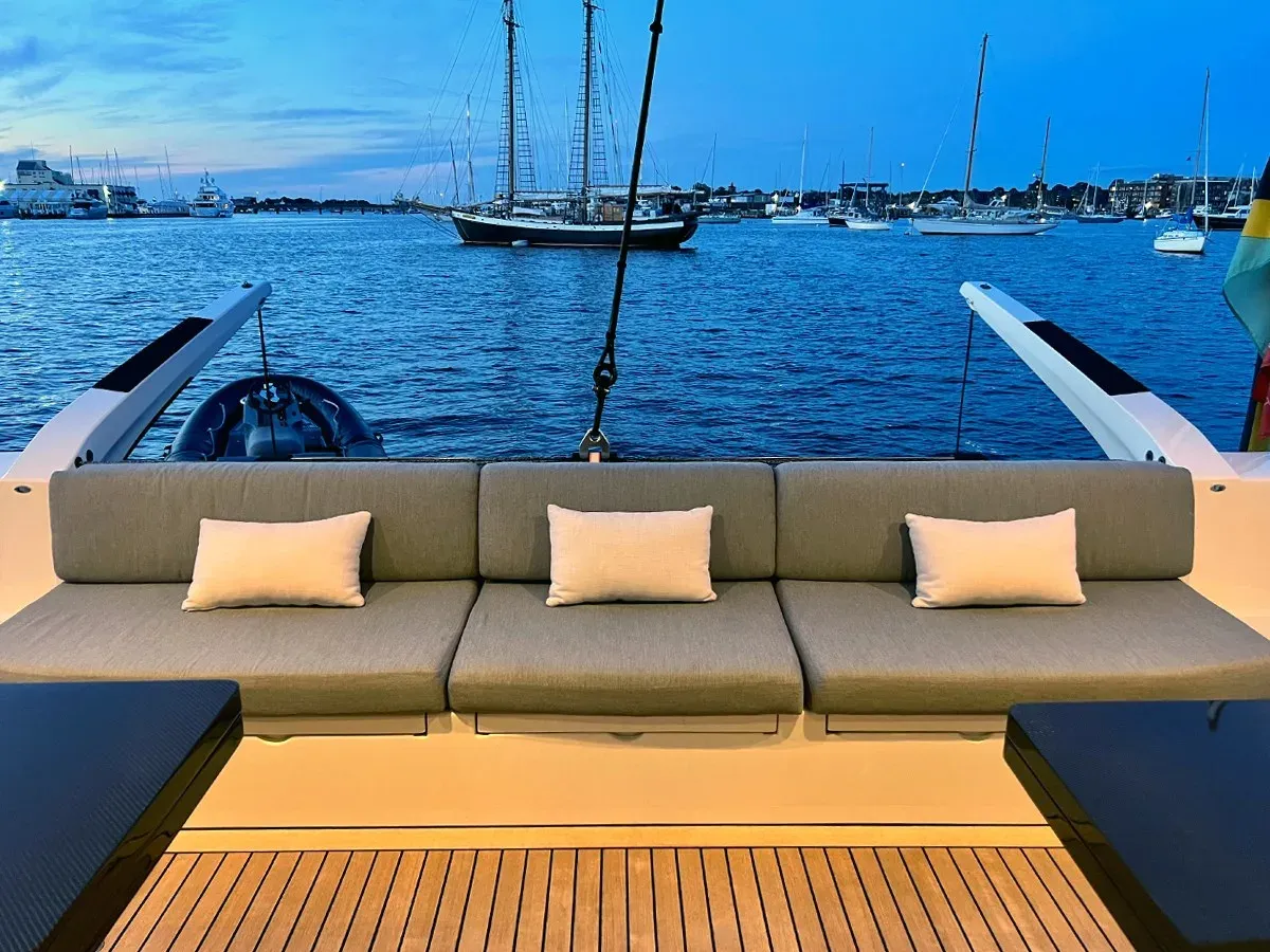 Buy a DEFIANCE 60 at Shestakov Yacht Sales