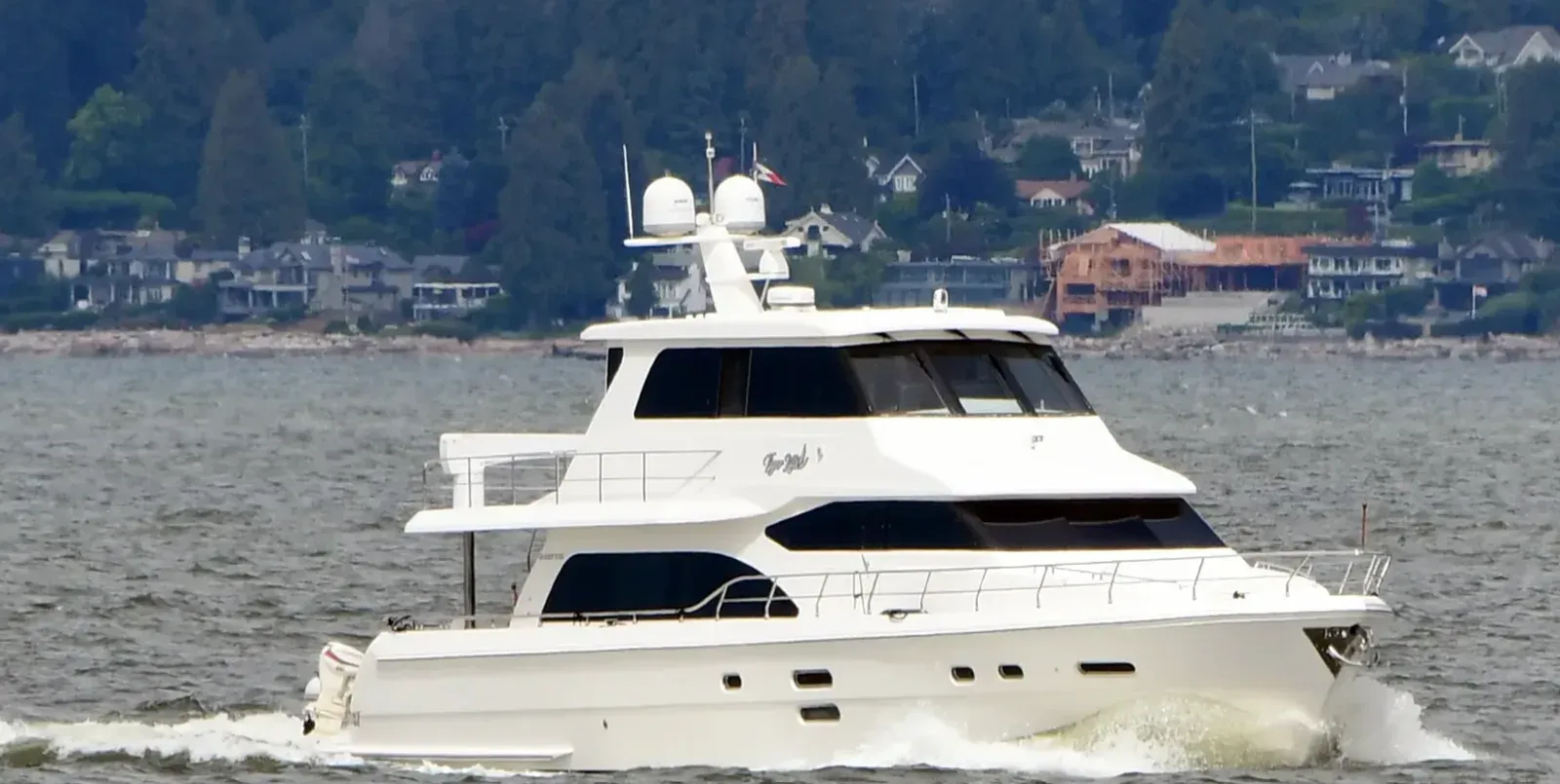 Buy a TIGER LILLI 76 at Shestakov Yacht Sales