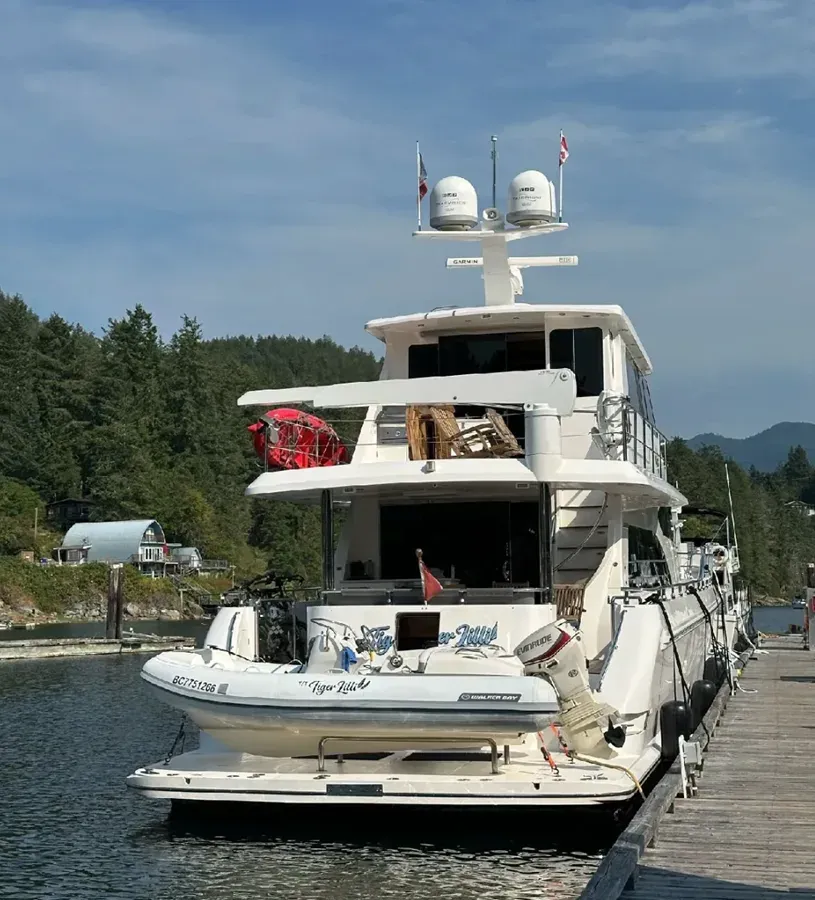 TIGER LILLI - HAMPTON YACHTS yacht sale