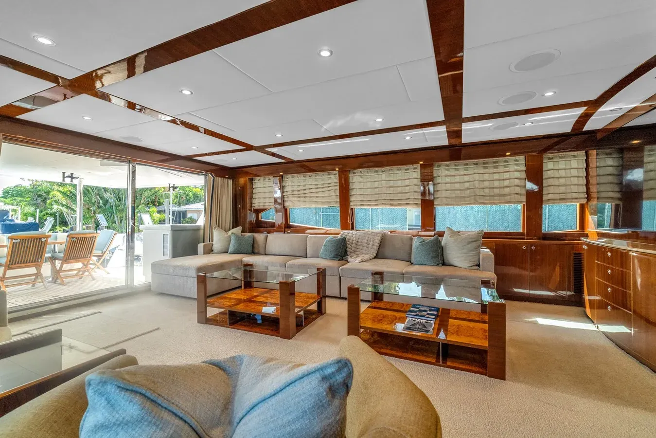 Buy a QUIET SUN 76 at Shestakov Yacht Sales
