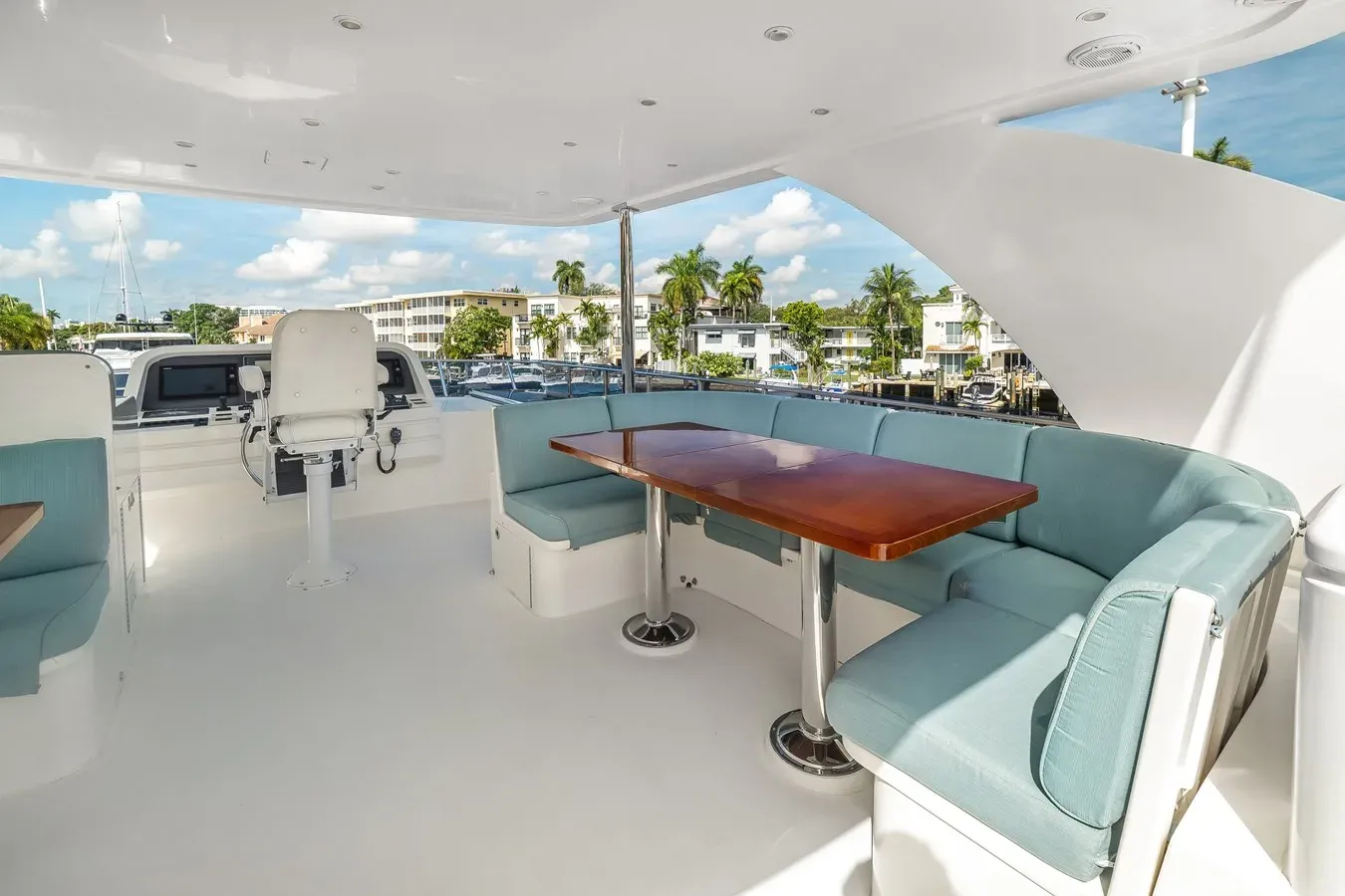 QUIET SUN Flybridge Motor Yacht yacht sale