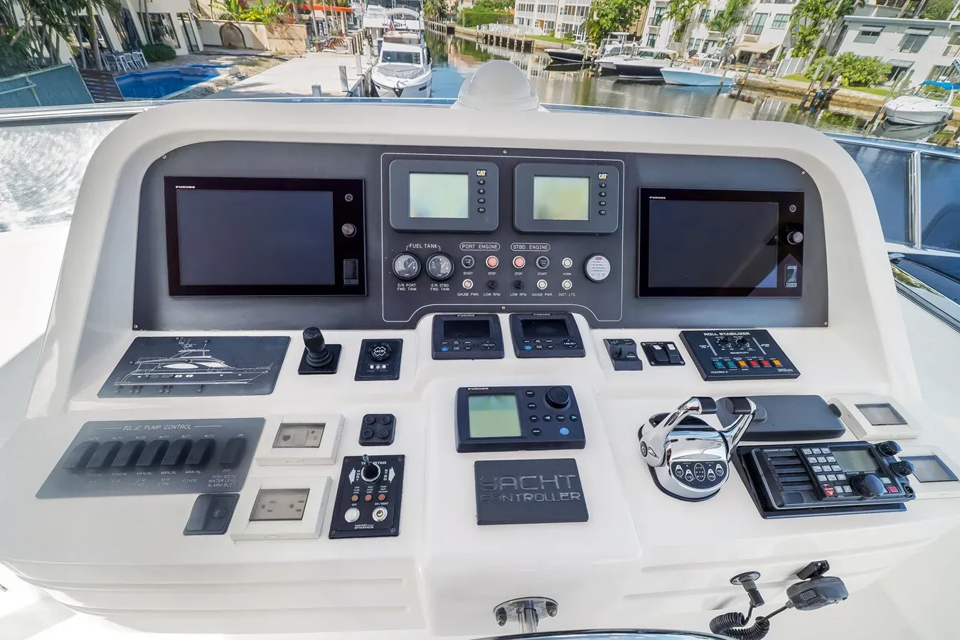Buy a QUIET SUN 76 at Shestakov Yacht Sales