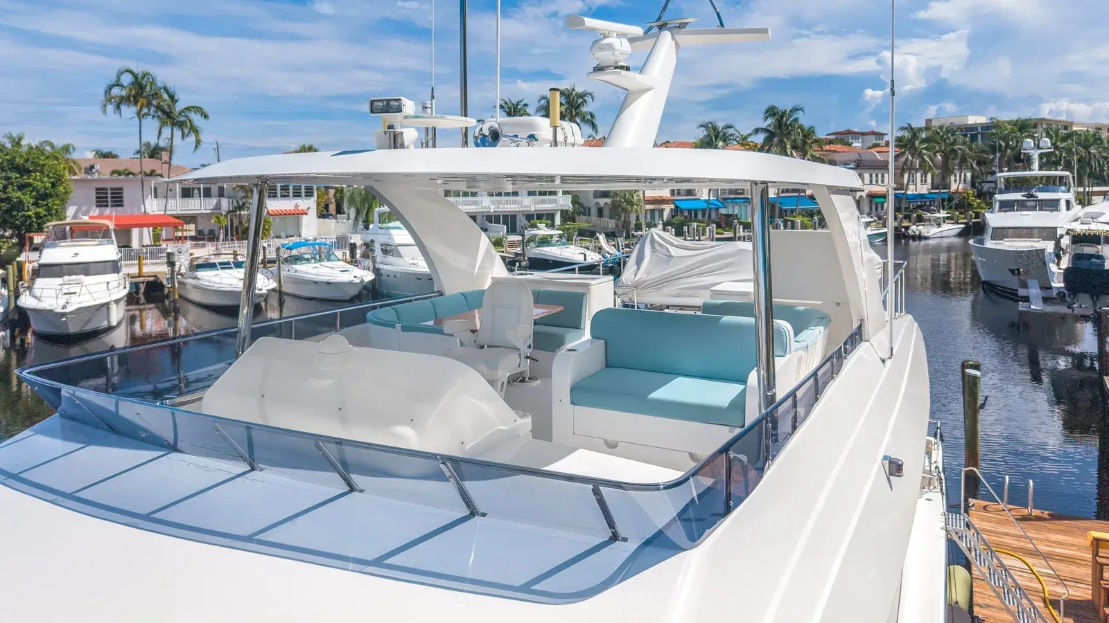 QUIET SUN Flybridge Motor Yacht price