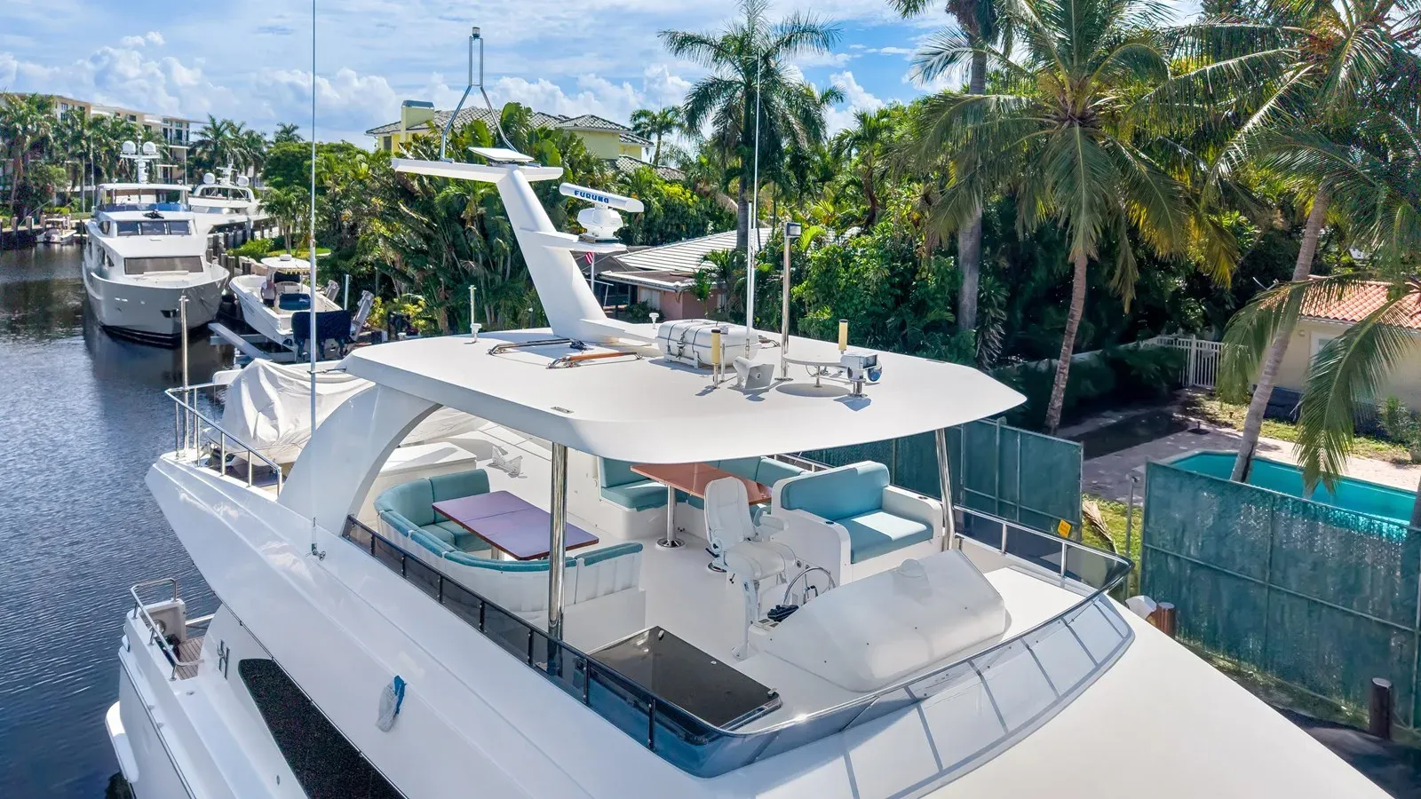 Buy a QUIET SUN 2015 at Shestakov Yacht Sales