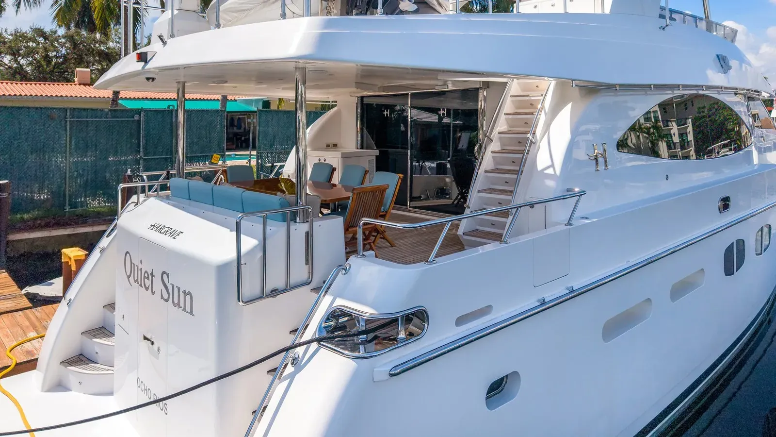 best yacht sales deals QUIET SUN 2015