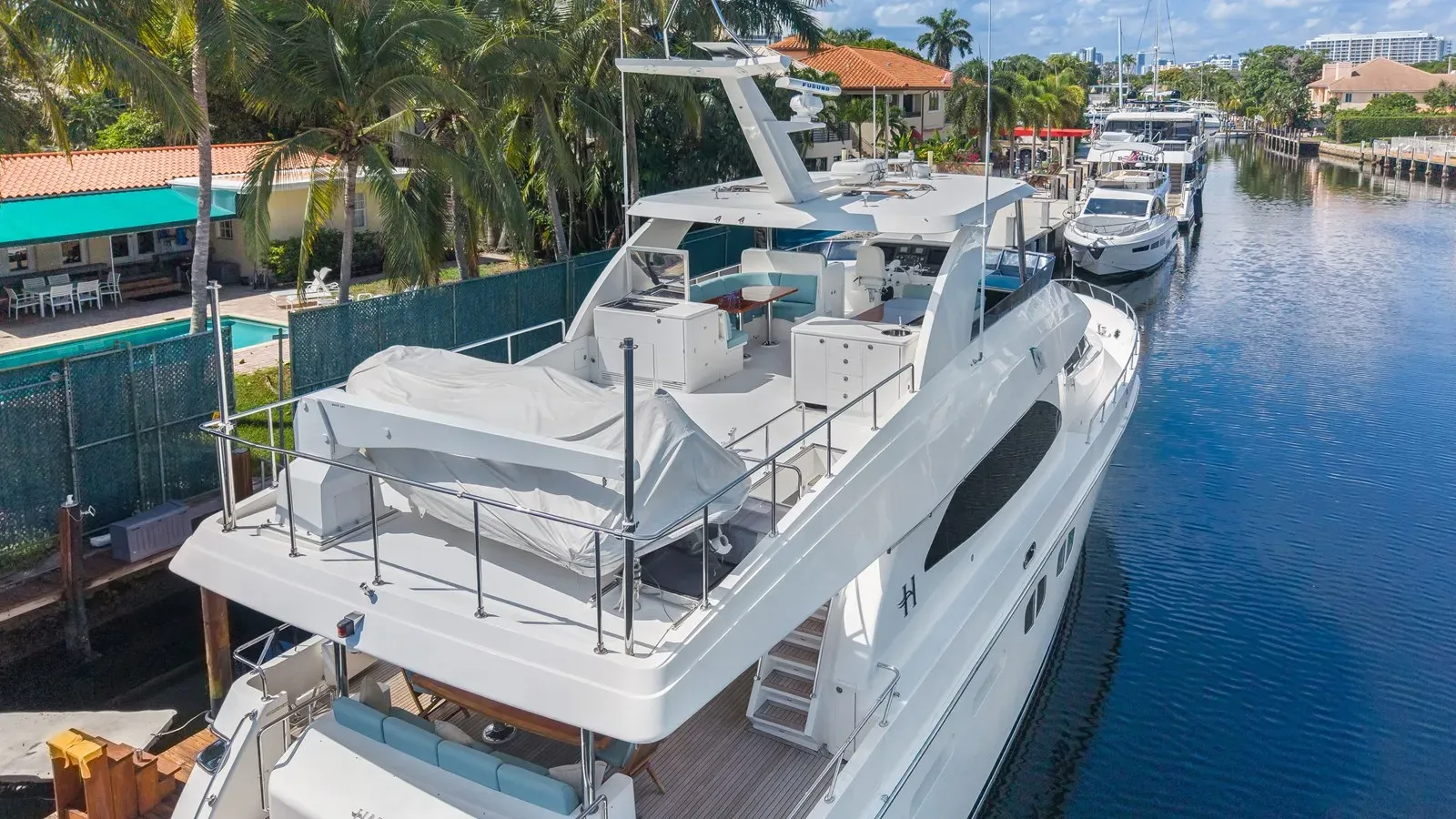 Buy a yacht QUIET SUN