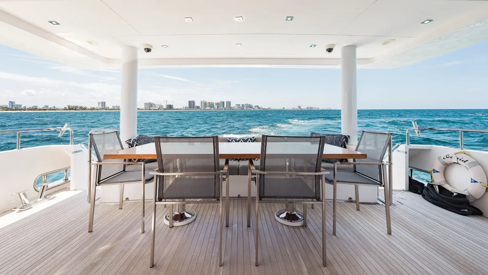 Купить SEASEID Flybridge Motor Yacht