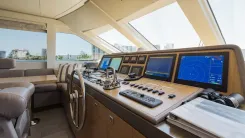 Купить яхту SEASEID Flybridge Motor Yacht в Shestakov Yacht Sales