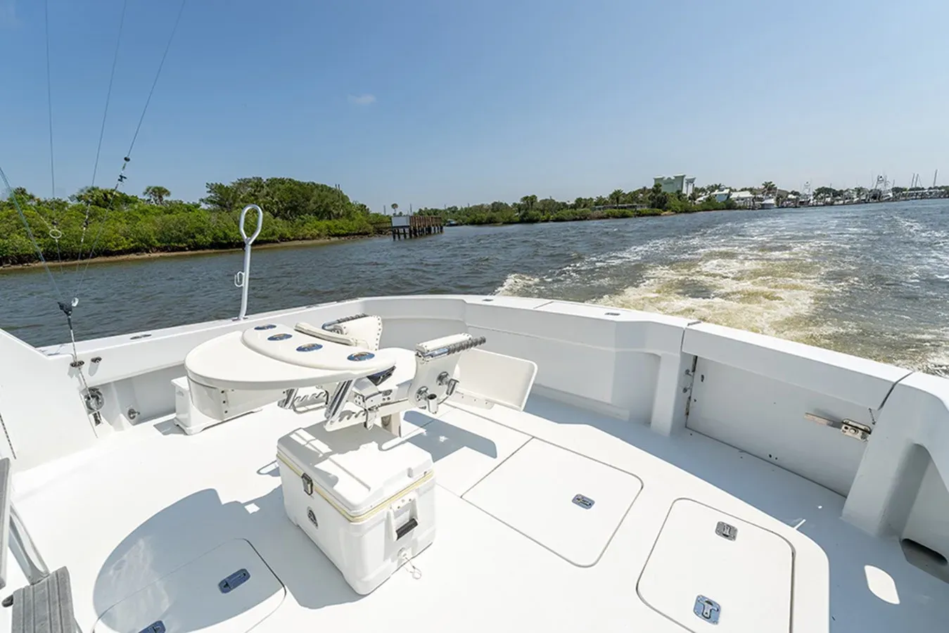 Buy a yacht FRIENDSHIP - Hatteras