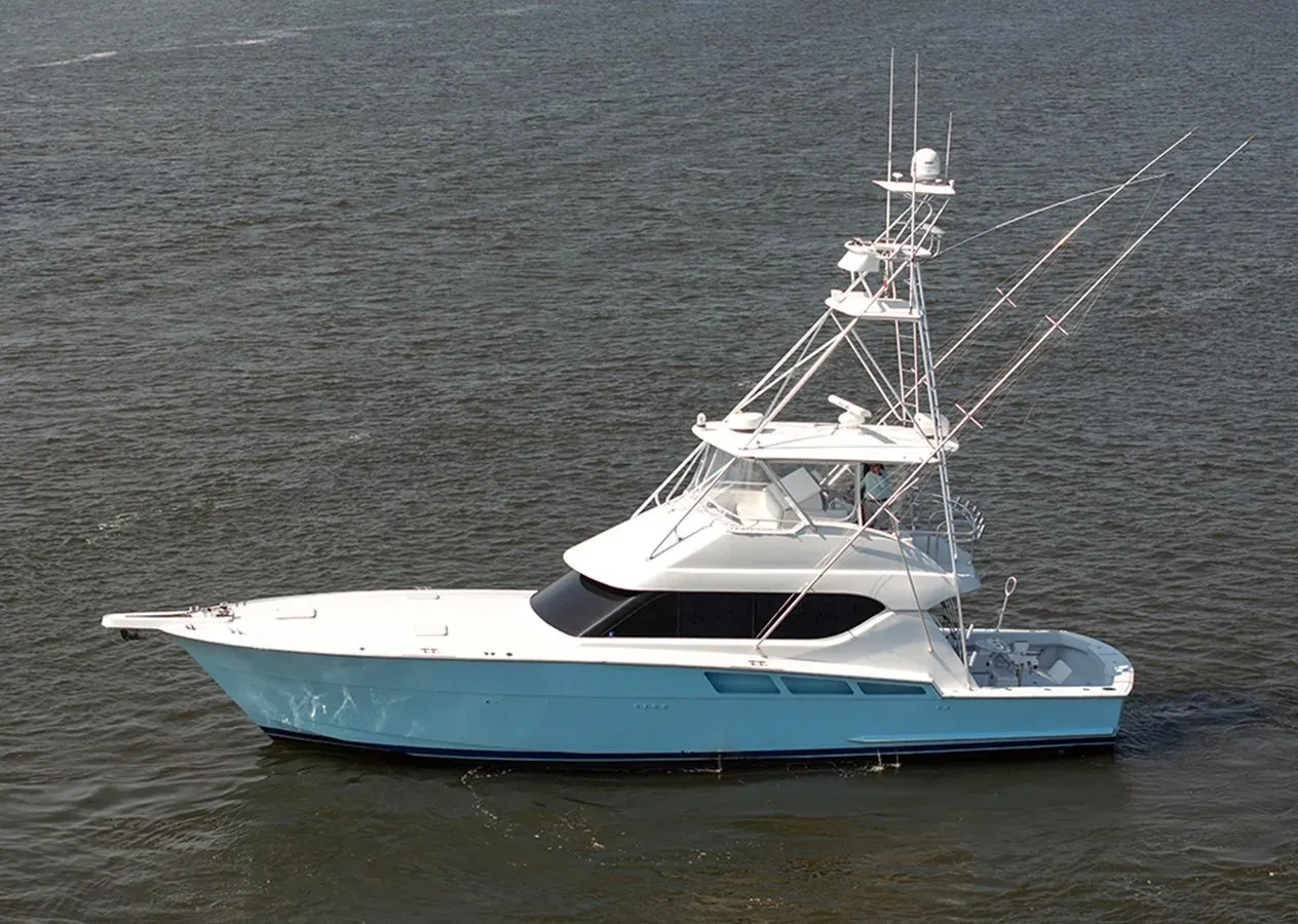 FRIENDSHIP - Hatteras yacht sale