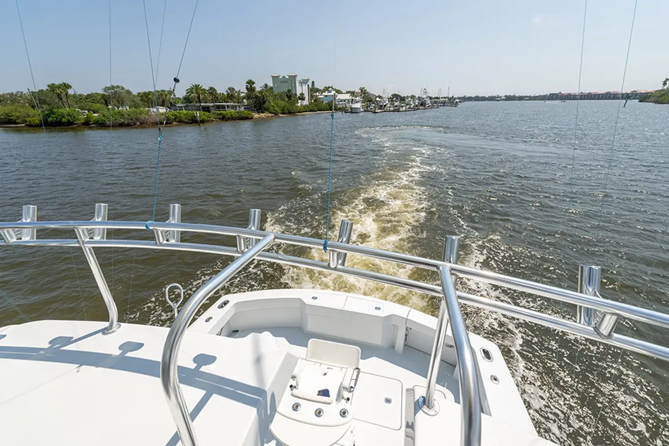 FRIENDSHIP - Hatteras yacht sale