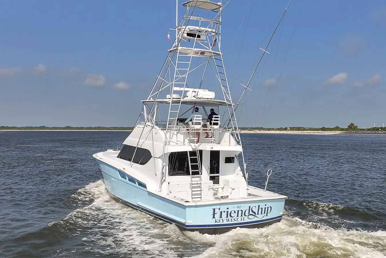 FRIENDSHIP - Hatteras yacht sale