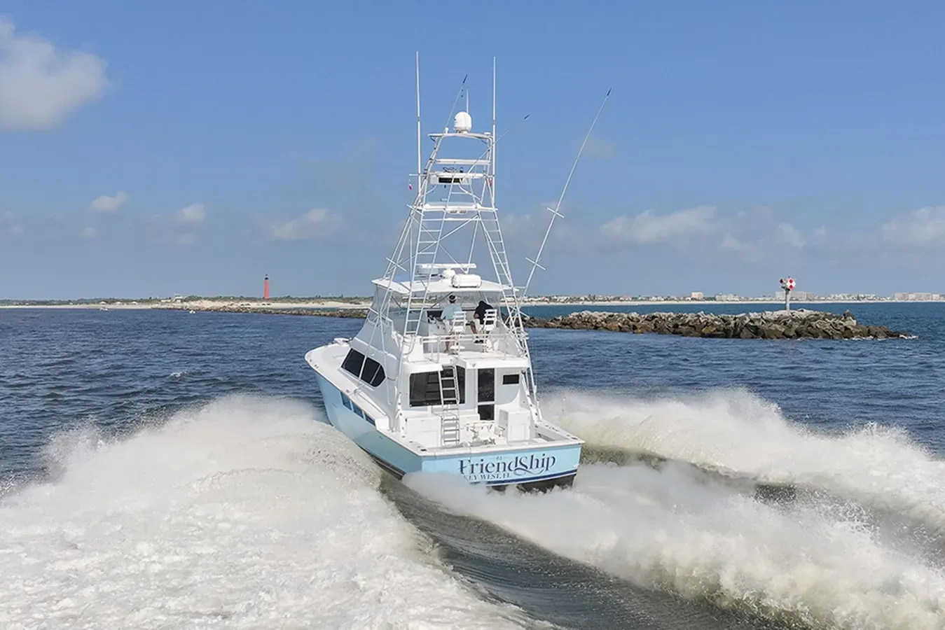 FRIENDSHIP yacht sale