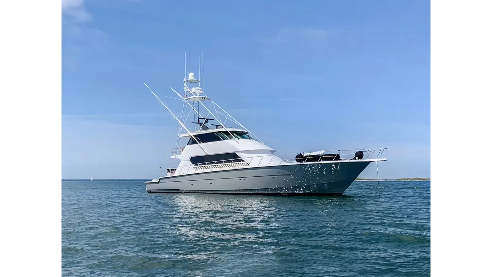 best yacht sales deals BELLISSIMA - Hatteras