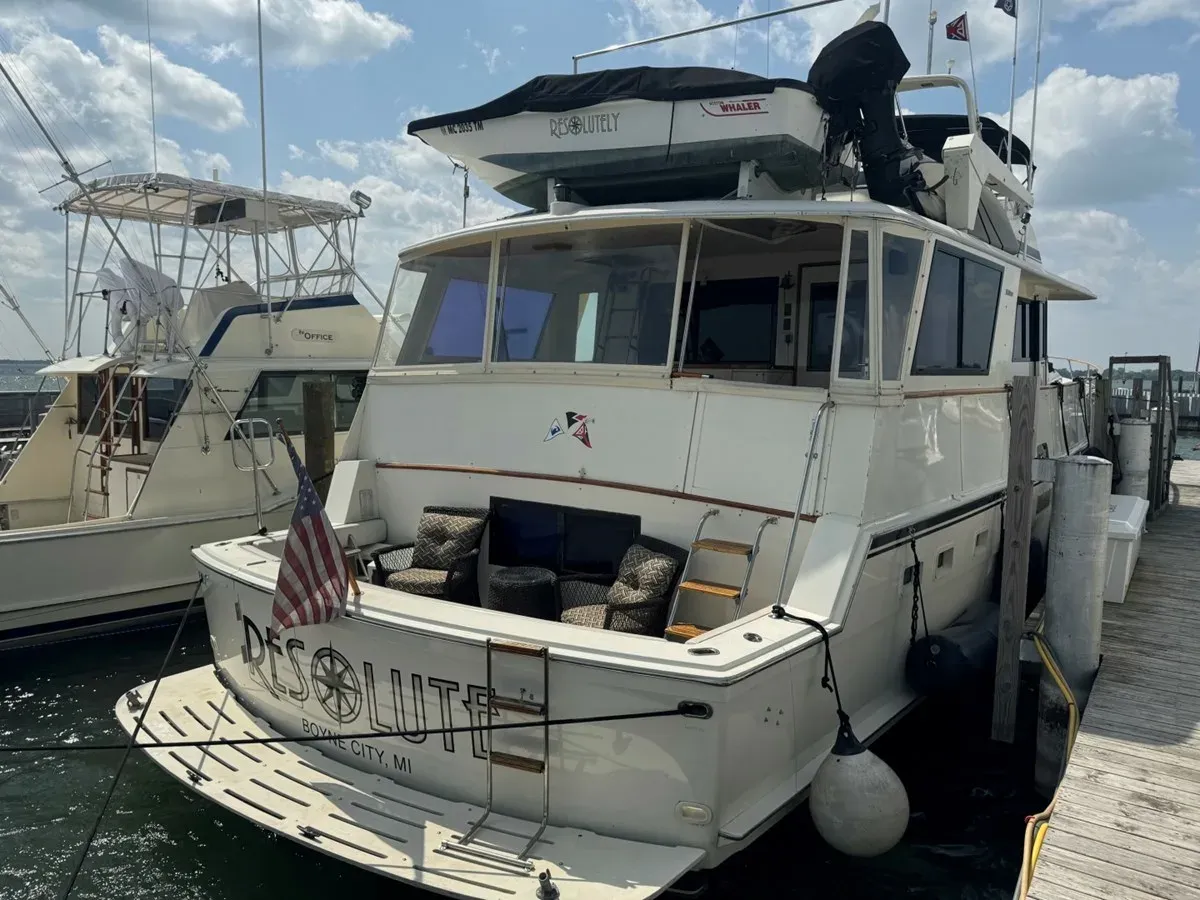 Buy a Resolute 63 at Shestakov Yacht Sales