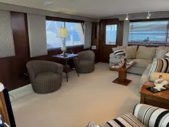 Buy a yacht Resolute Cockpit Motoryaht